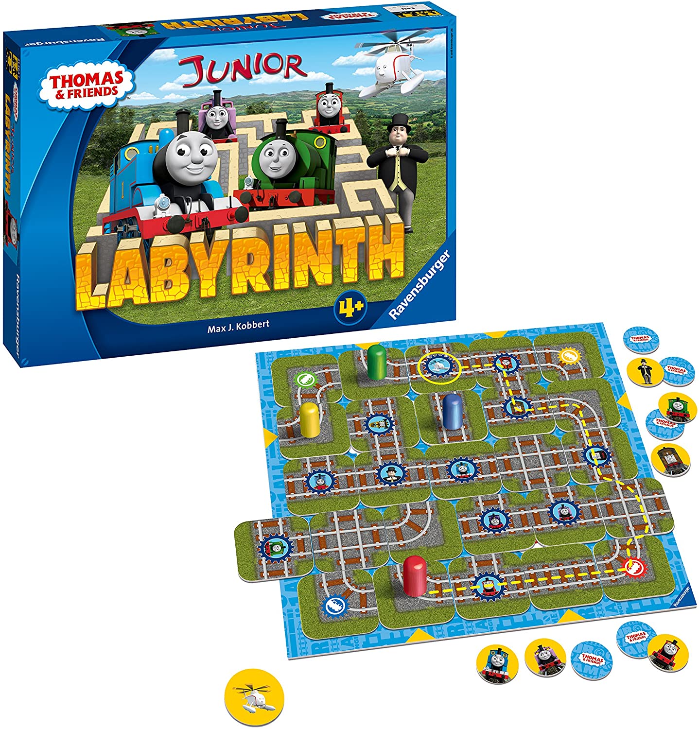 Ravensburger Thomas Labyrinth Game