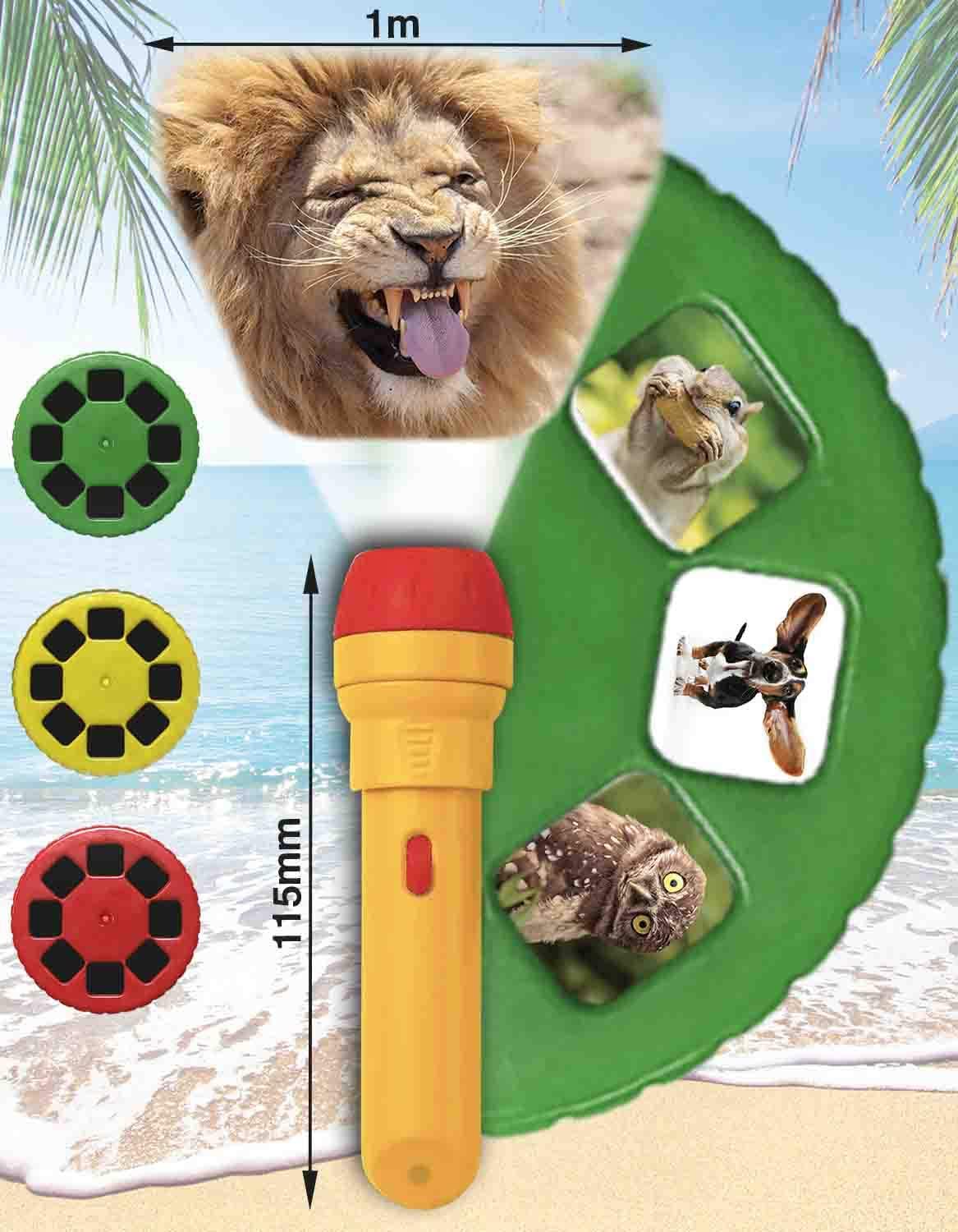 Funny Animals Torch and Projector