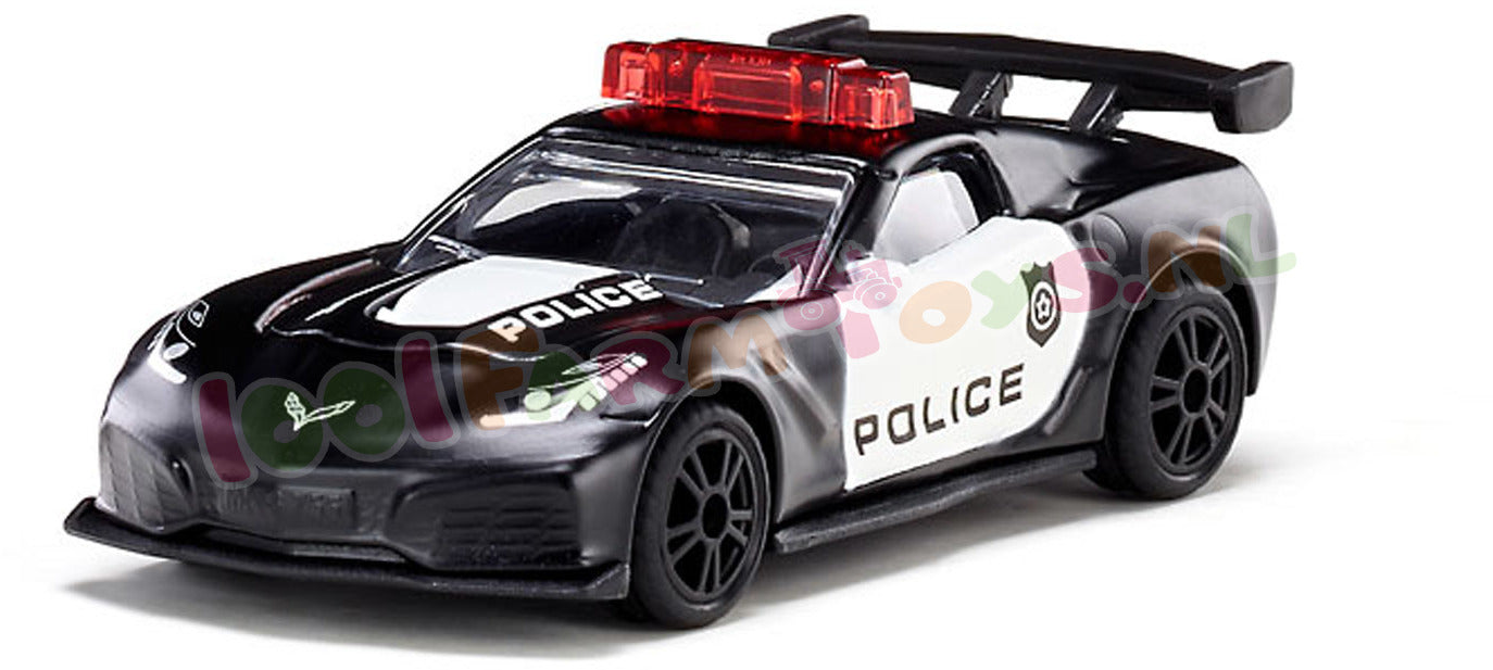 Siku 1:87 Chevrolet Corvette ZR1 US Police Car