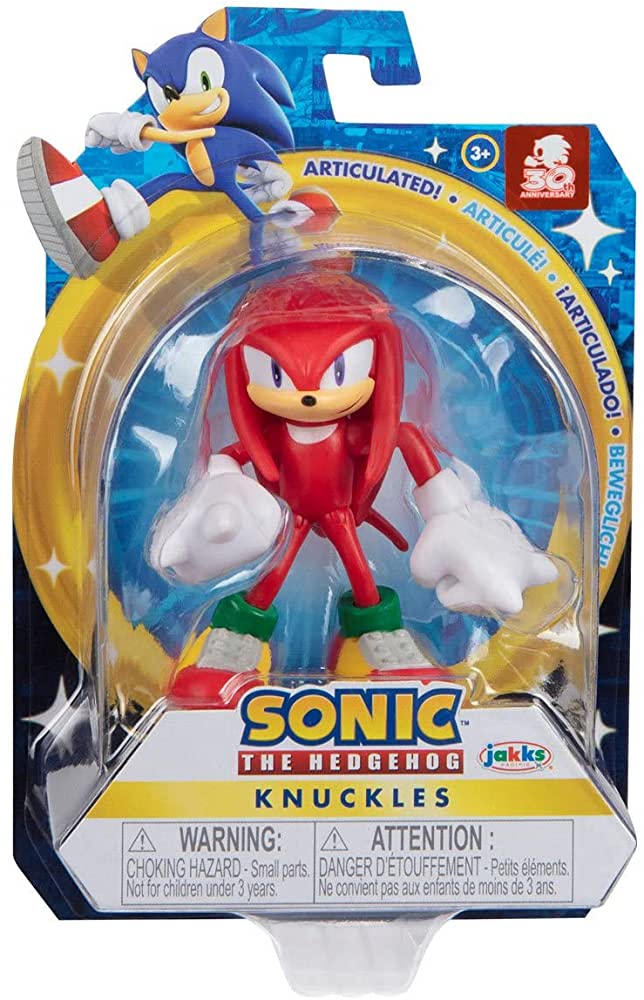 Sonic The Hedgehog 2.5" Action Figure