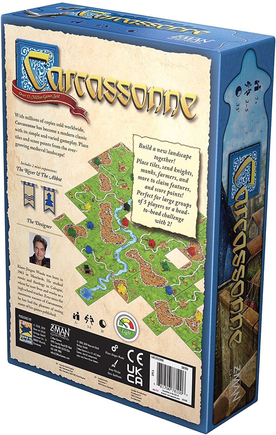 Carcassonne Strategy Game