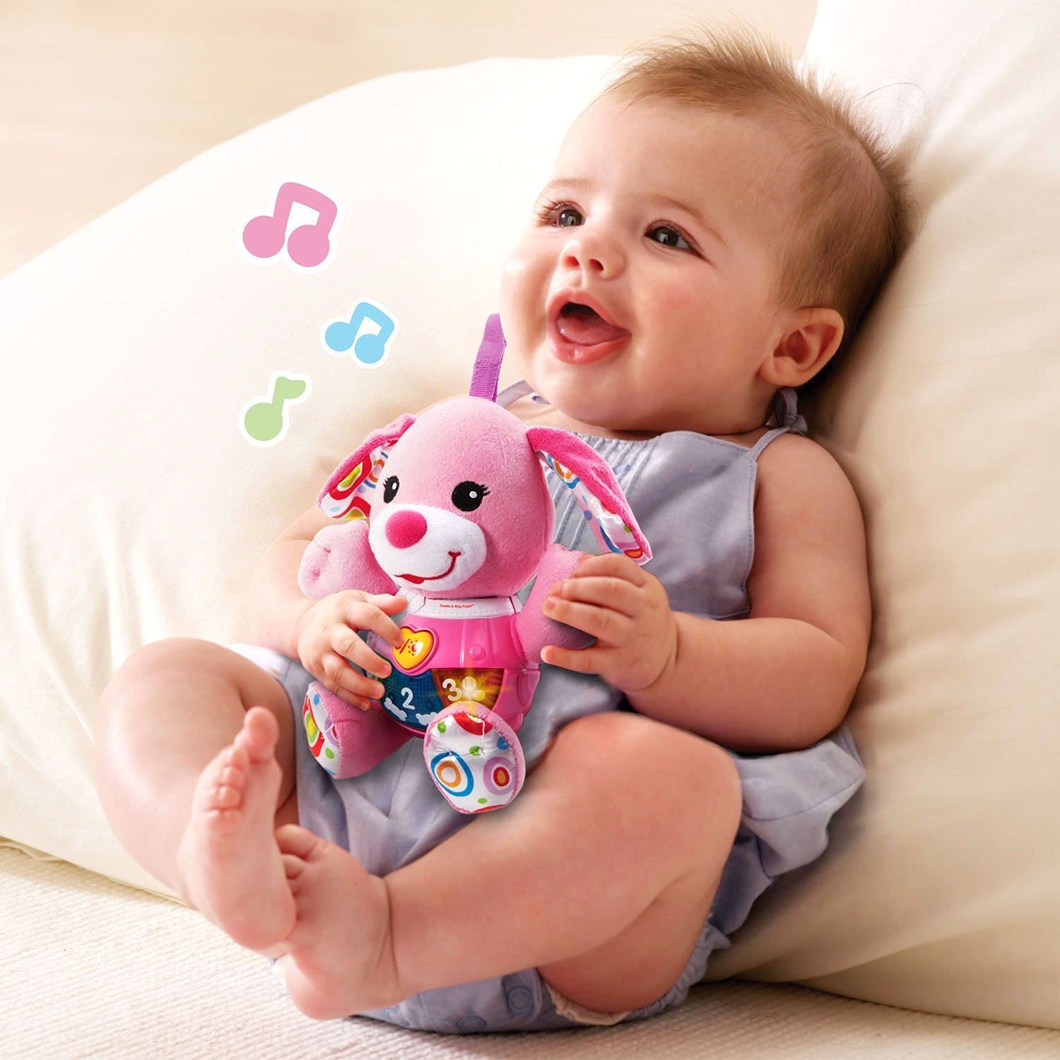 Vtech Little Singing Puppy Pink