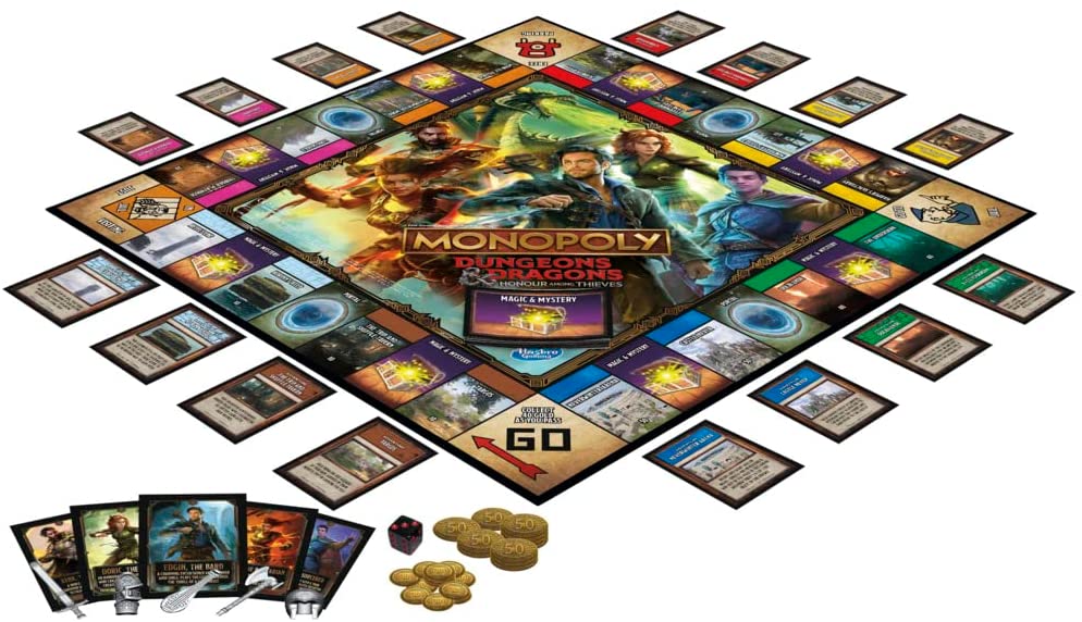 Monopoly Dungeons & Dragons - Honour among Thieves