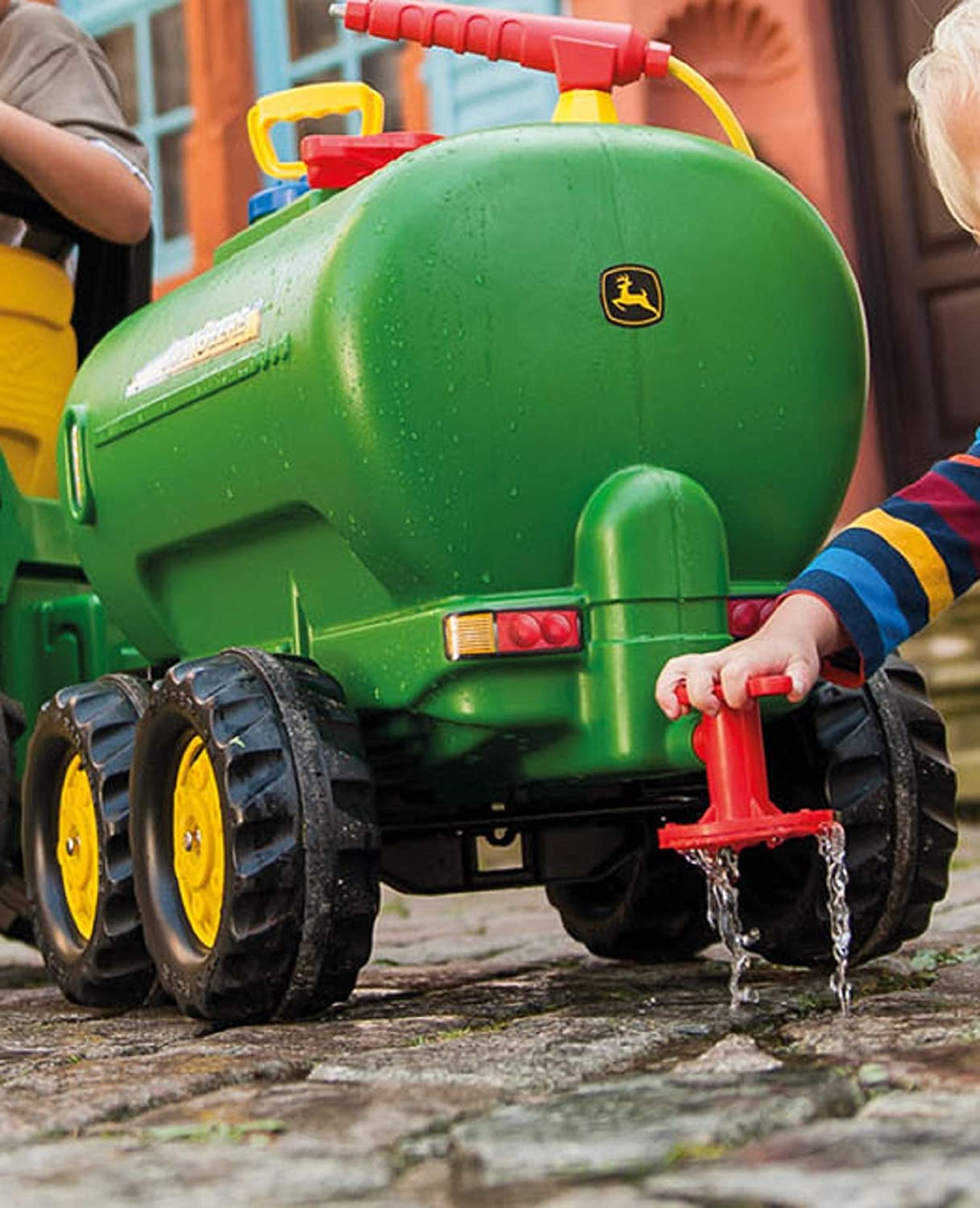 John deere store water tanker