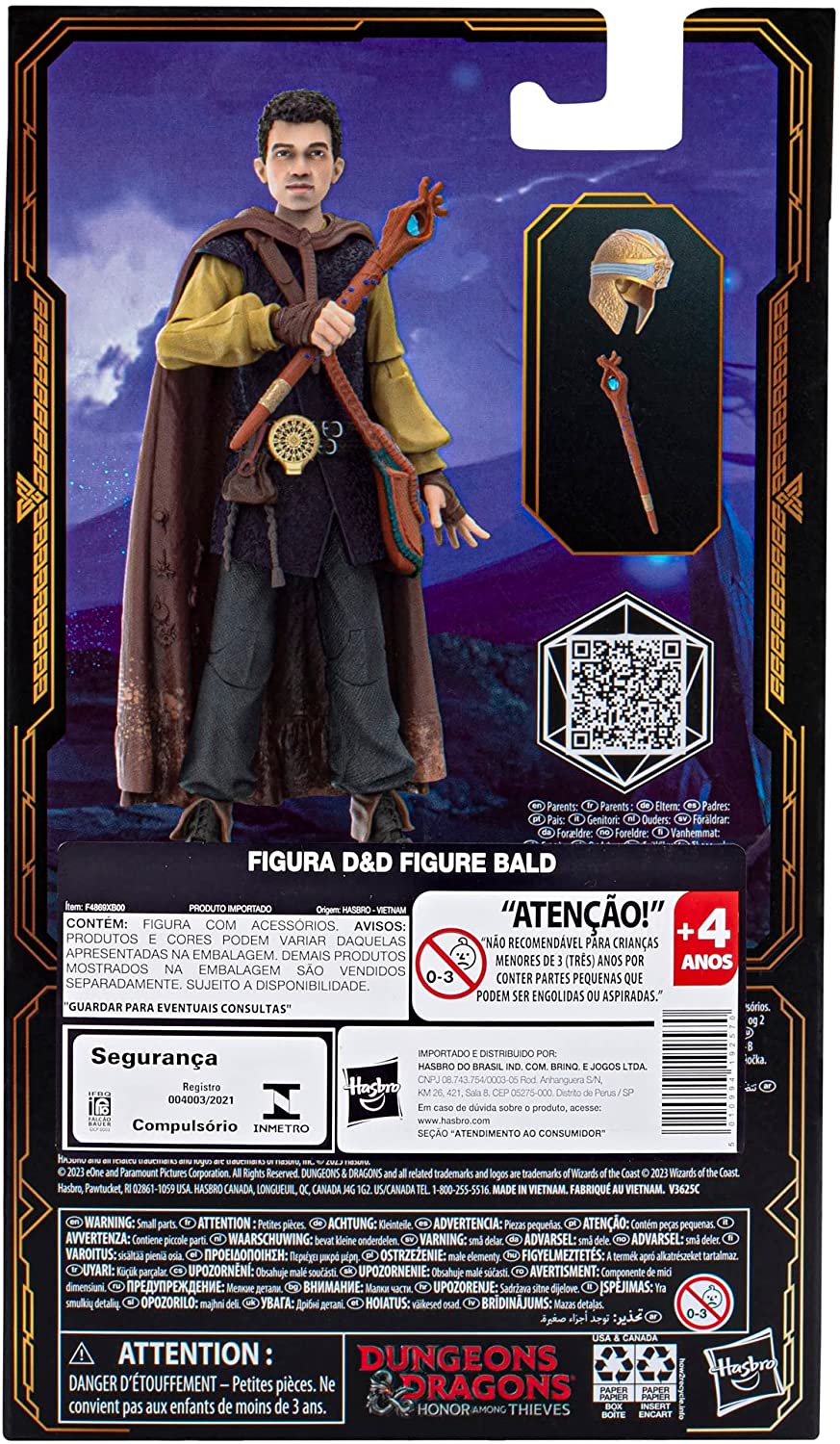 Dungeons & Dragons Golden Archive Simon Figure