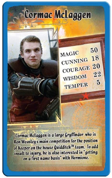 Top Trumps Harry Potter & the Half Blood Prince