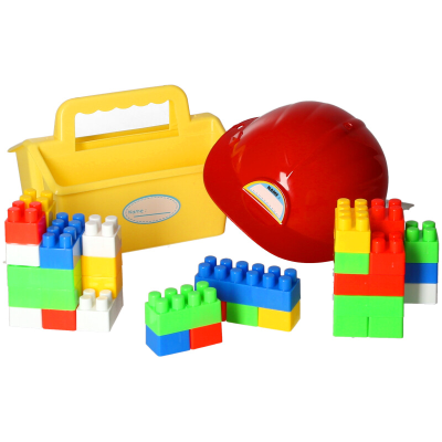 Helmet & Caddy Brick set