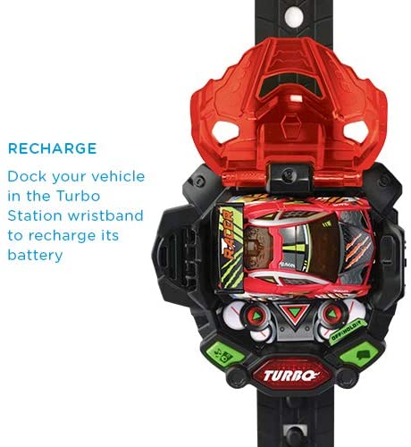 Turbo Force Racers Red