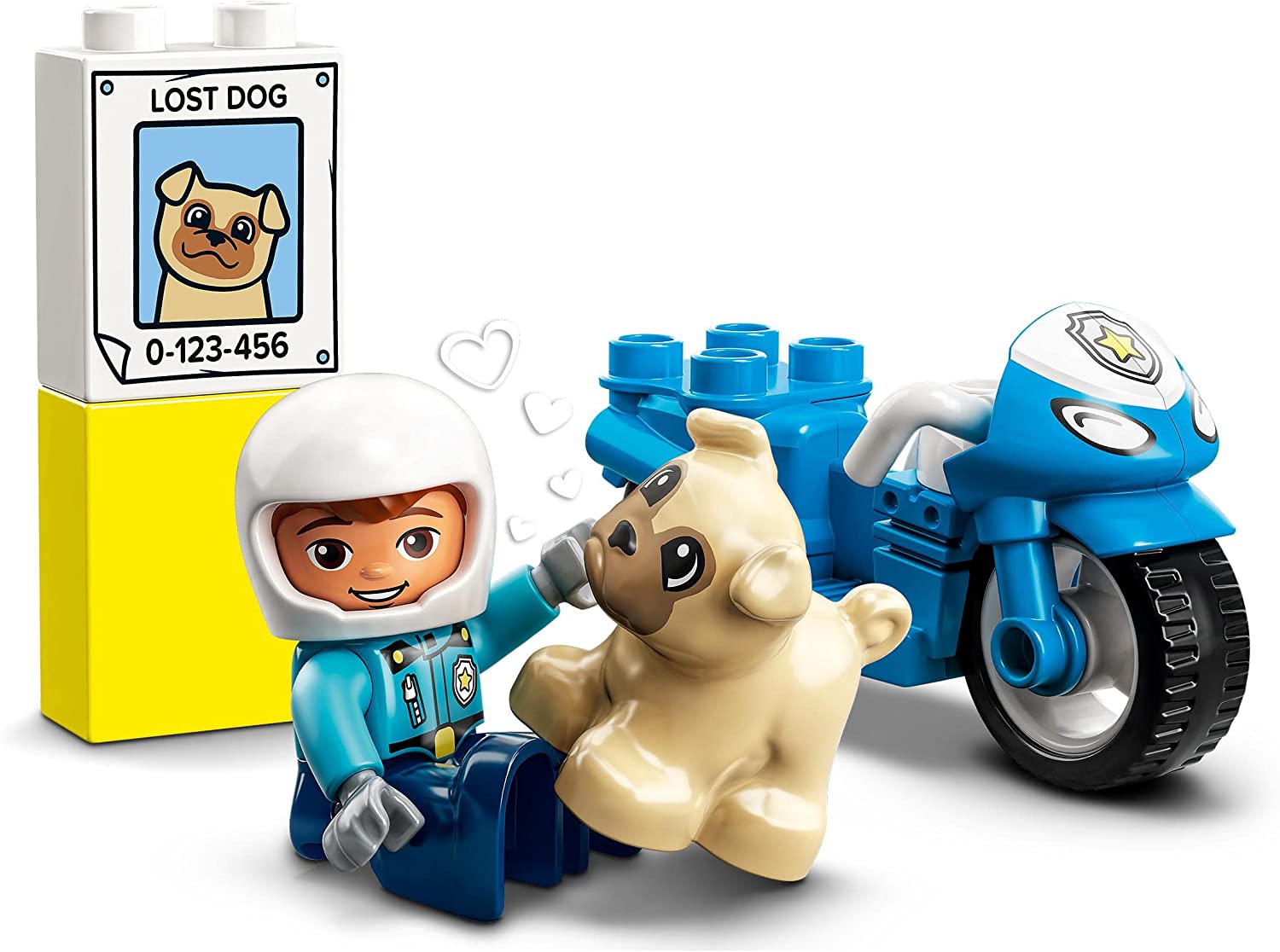 Lego 10967 Police Motorcycle