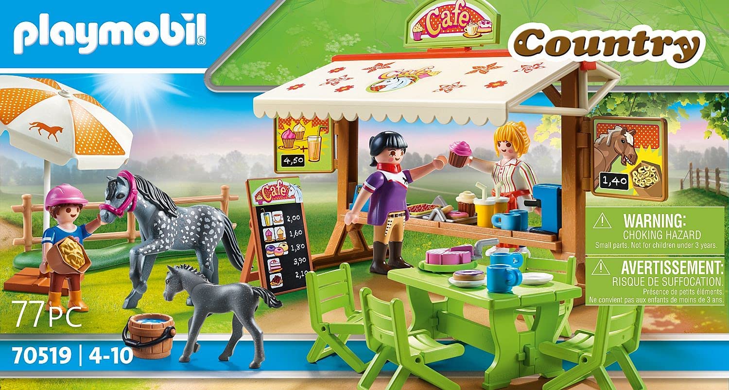 Playmobil Country Pony Cafe
