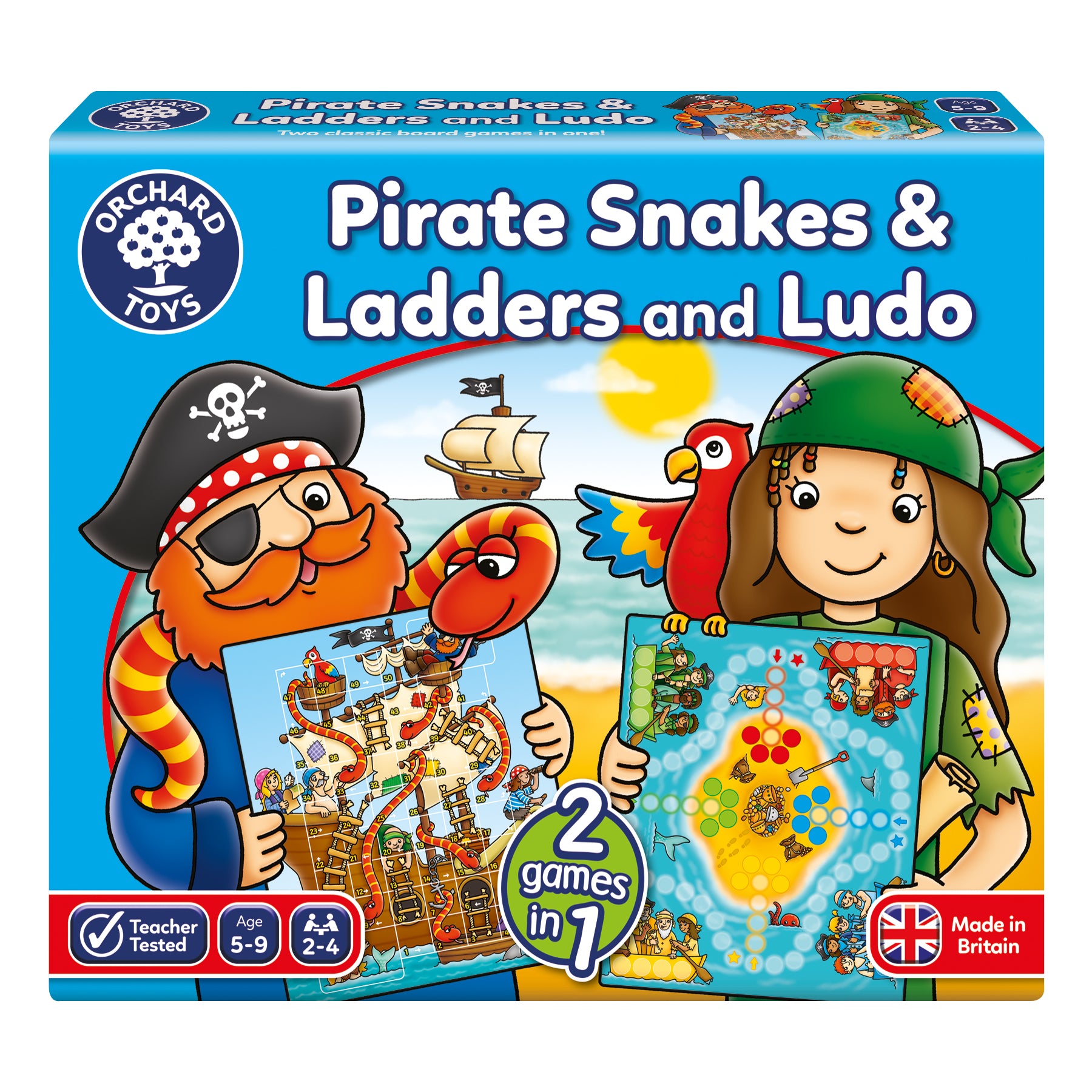 Orchard Pirate Snakes & Ladders And Ludo