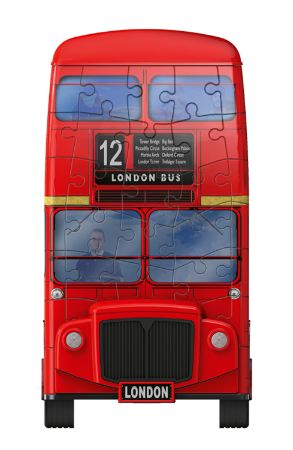 Ravensburger  London Bus - 216 Piece Jigsaw