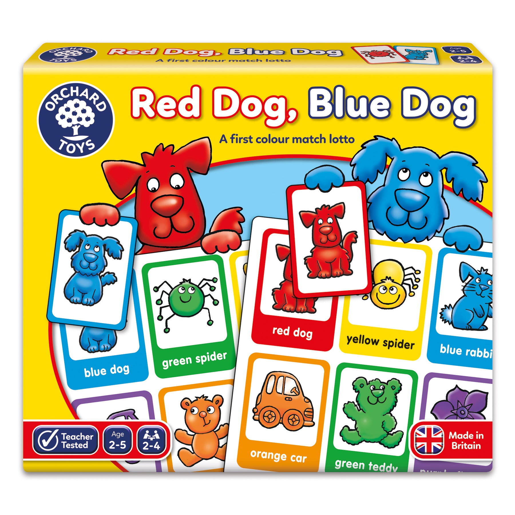 Orchard Red Dog Blue Dog