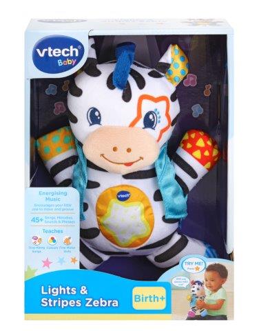 Vtech Lights & Stripes Zebra