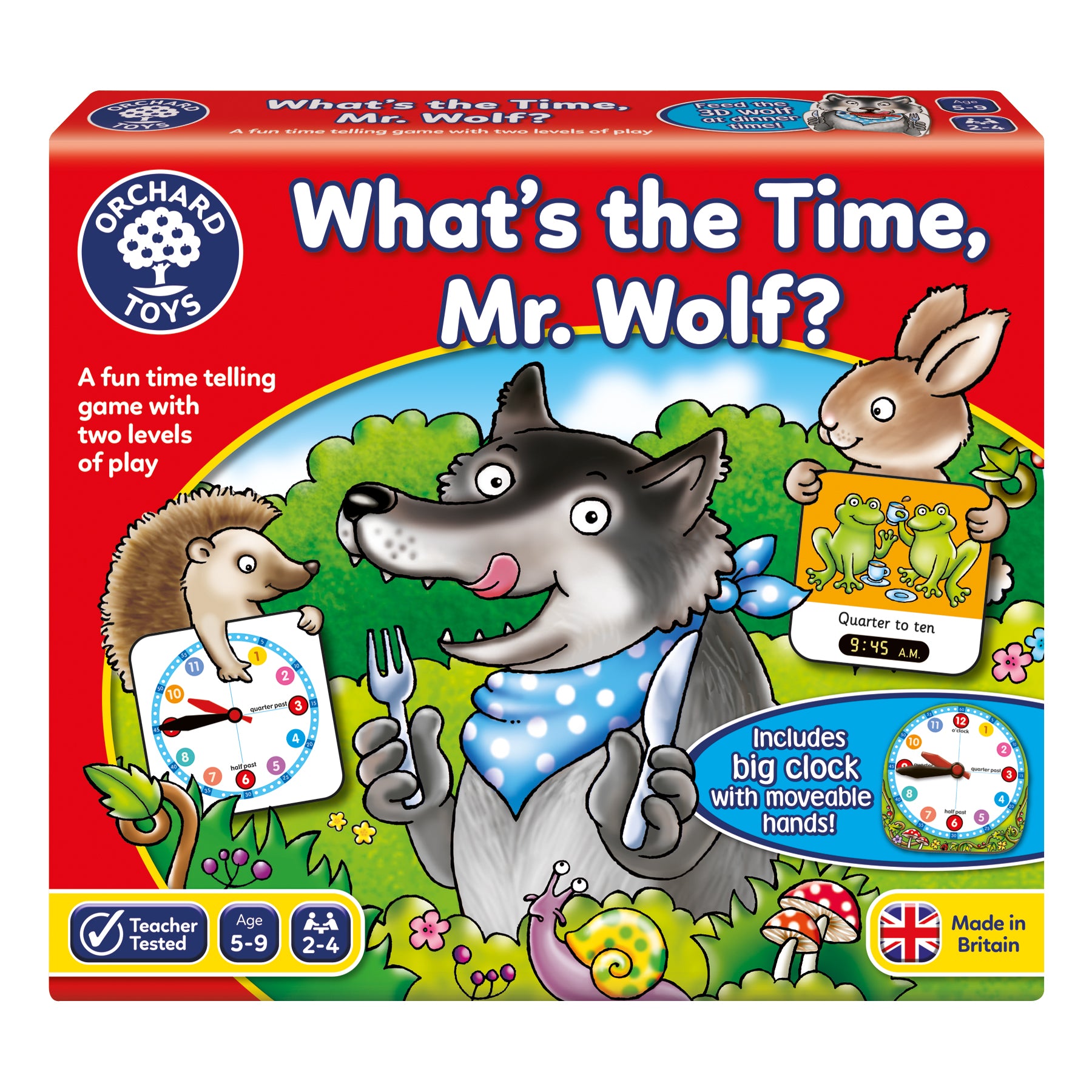 Orchard Whats The Time Mr Wolf?