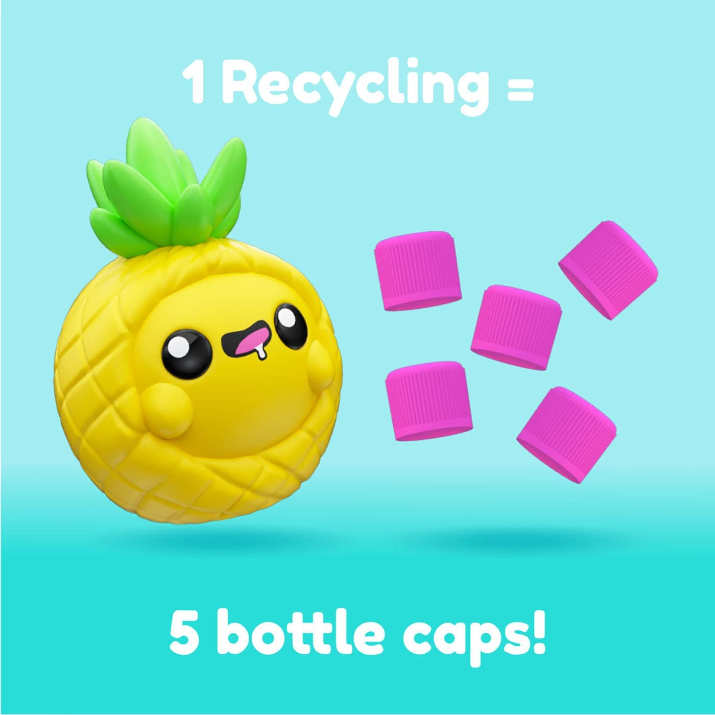 Recyclings Collectable Cap Pack