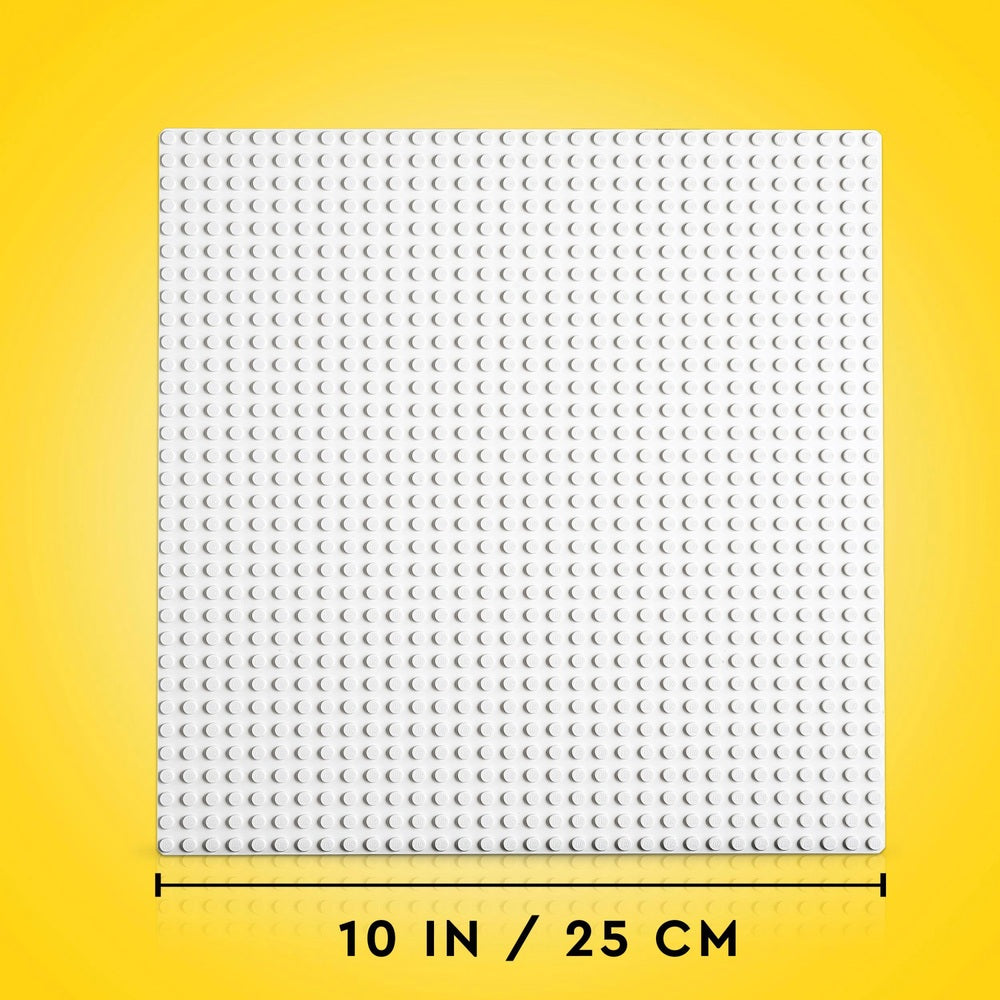 Lego 11026 White Baseplate