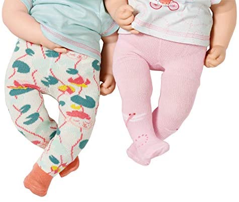 Baby Annabell Tights x 2