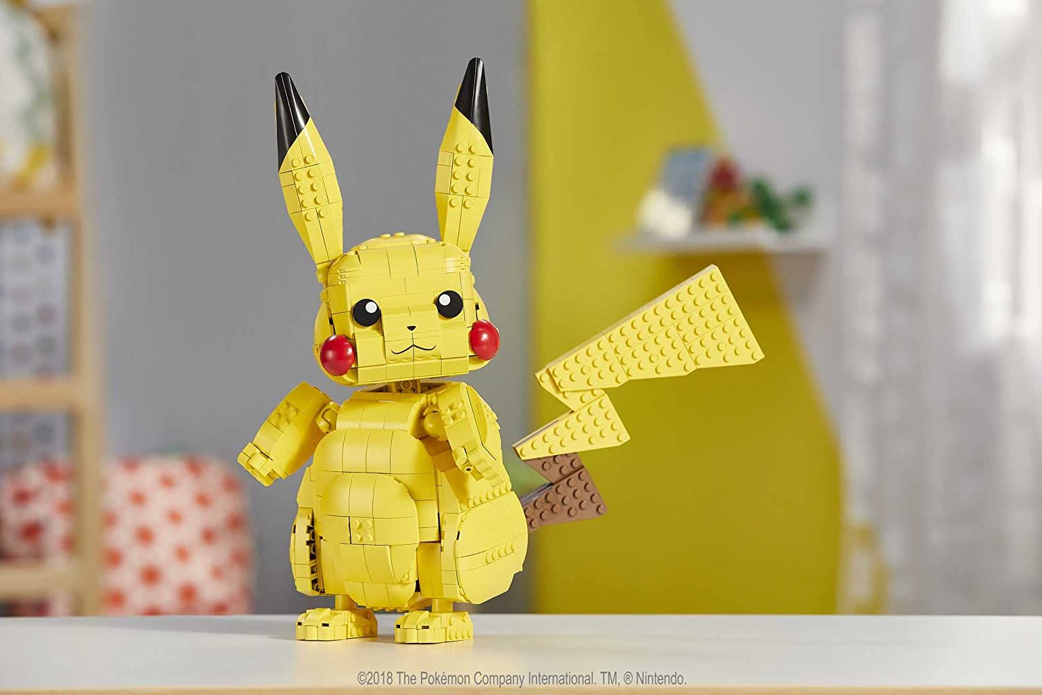 Pokemon Mega Construx Jumbo Pikachu