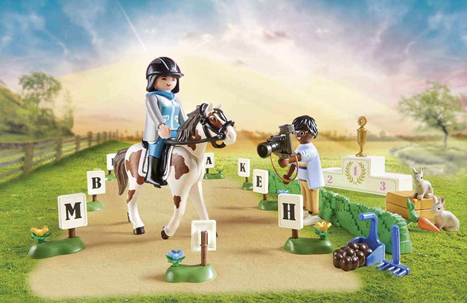 Playmobil Country Horse Riding Tournament