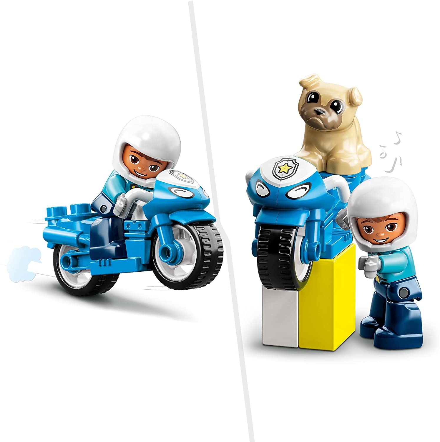 Lego 10967 Police Motorcycle