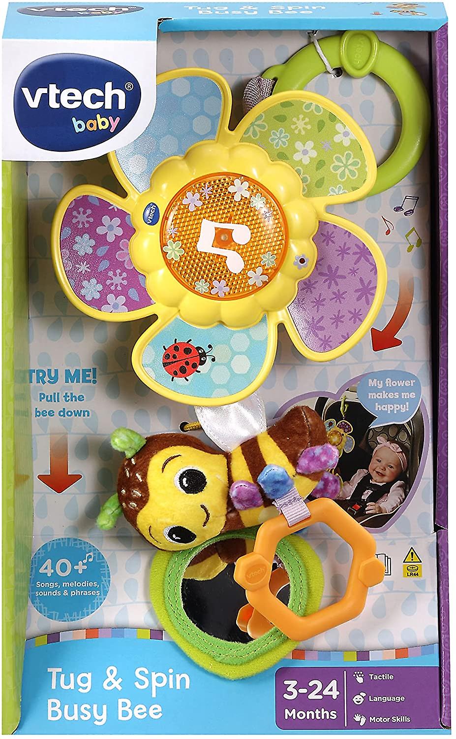 Vtech Tug & Spin Busy Bee