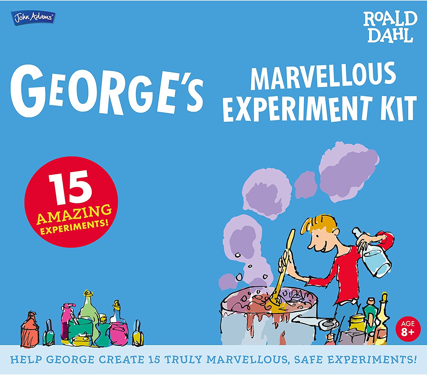 Roald Dahl Georges Marvellous Experiment Kit