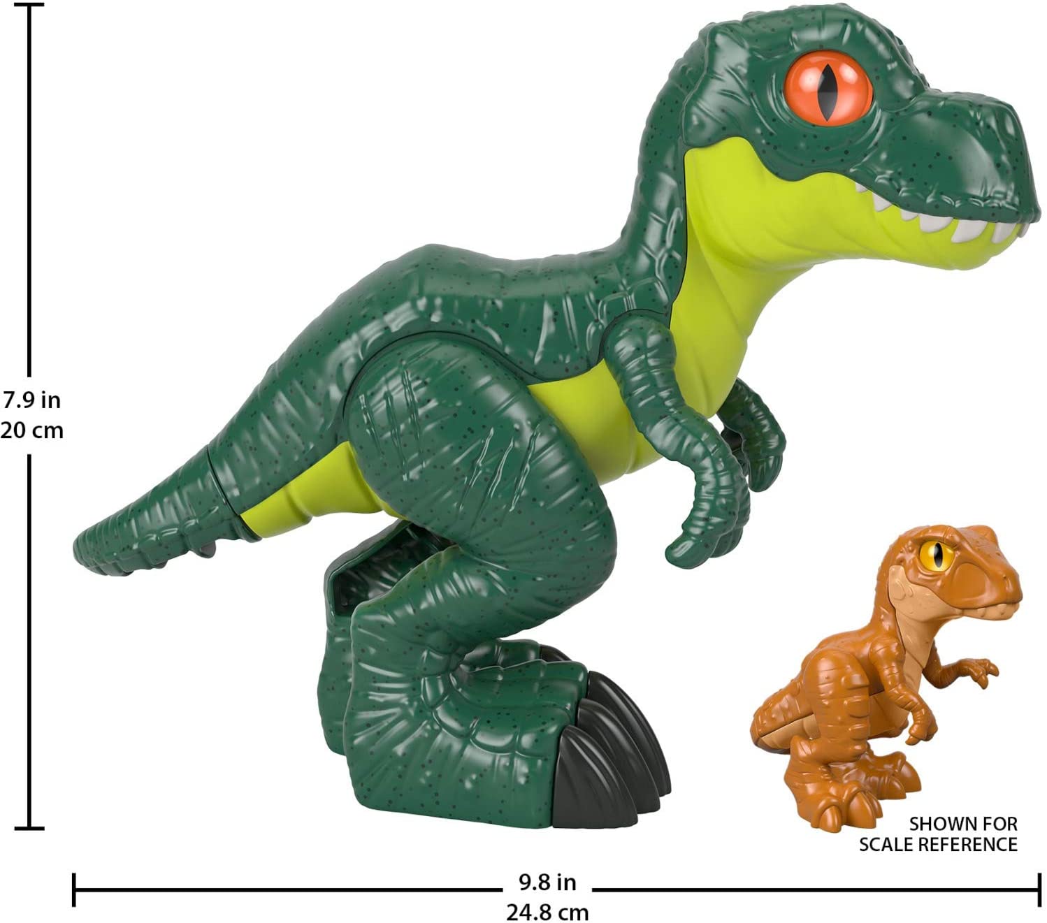 Imaginext Jurassic World T-Rex Xl