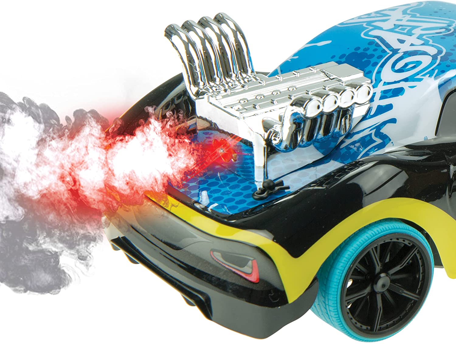 Exost Xsmoke Light & Smoke R/C car