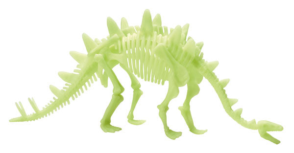 Glow Dinos Stegosaurus Skeleton