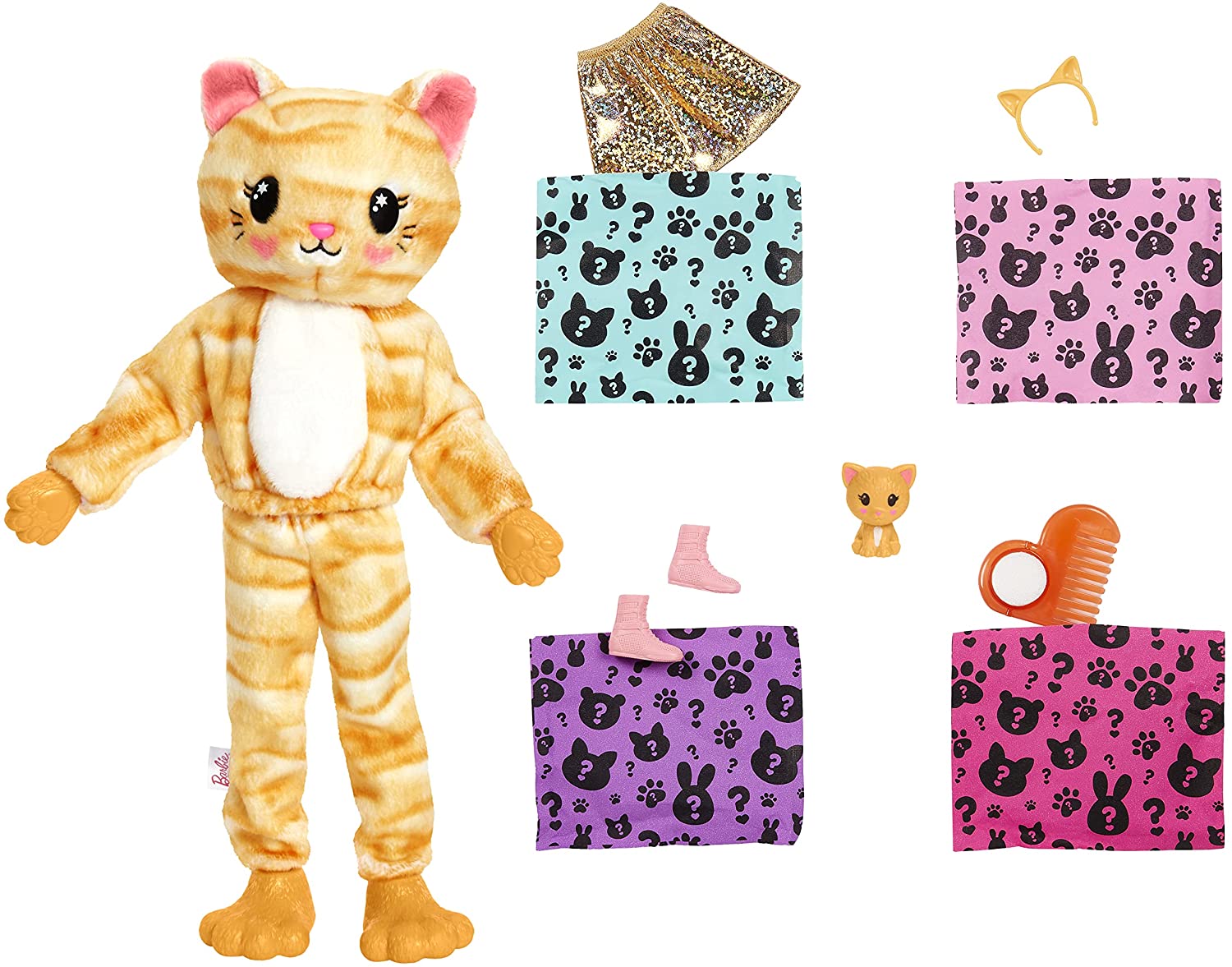 Barbie Kitty Cutie Reveal