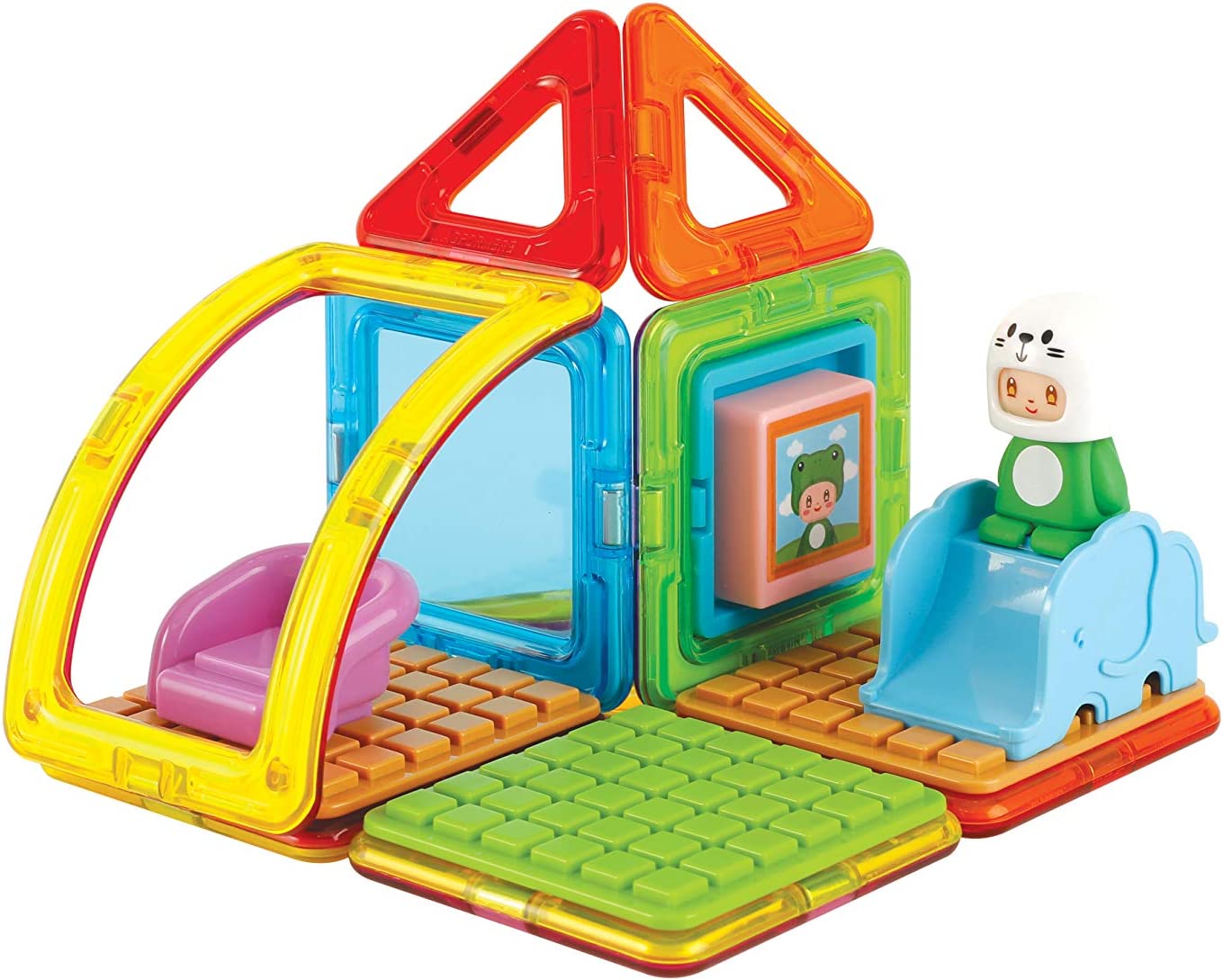 Magformers Club House Frog Set