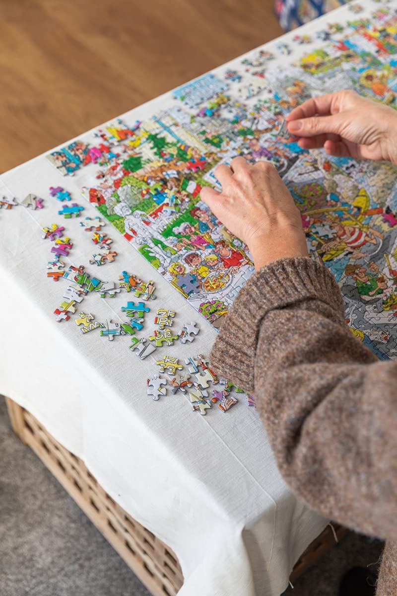 Jan Van Haasteren Camping In The Forest Jigsaw