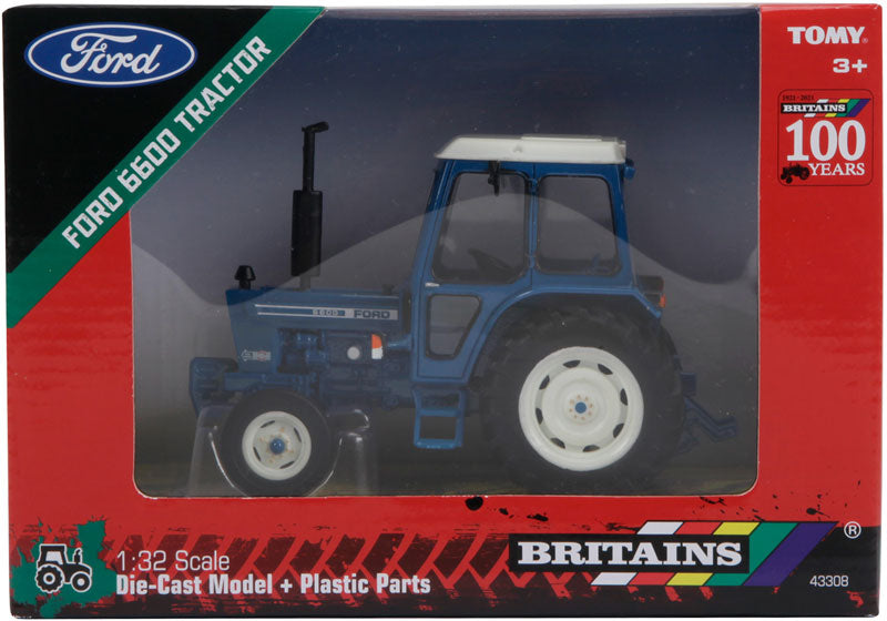 Britains 1:32 Ford 6600 Tractor - Heritage Collect