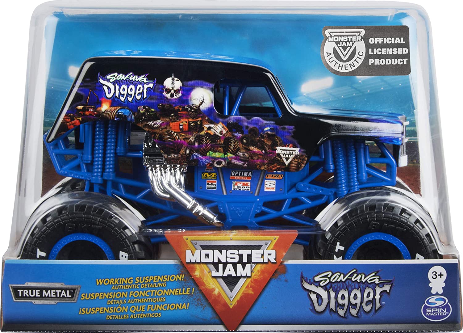 Monster Jam 1:24 Collectors Trucks