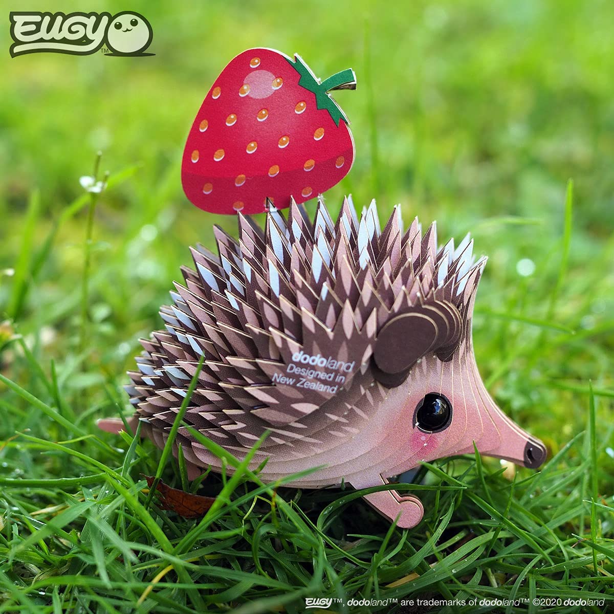 EUGY Hedgehog 3D Puzle