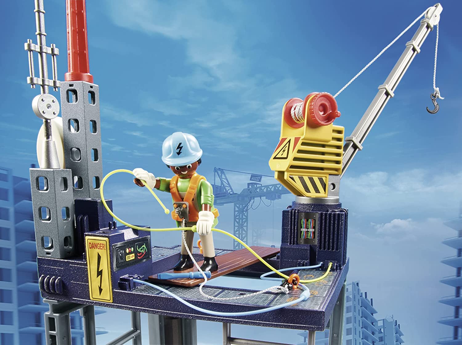 Playmobil City Action Starter Construction Site