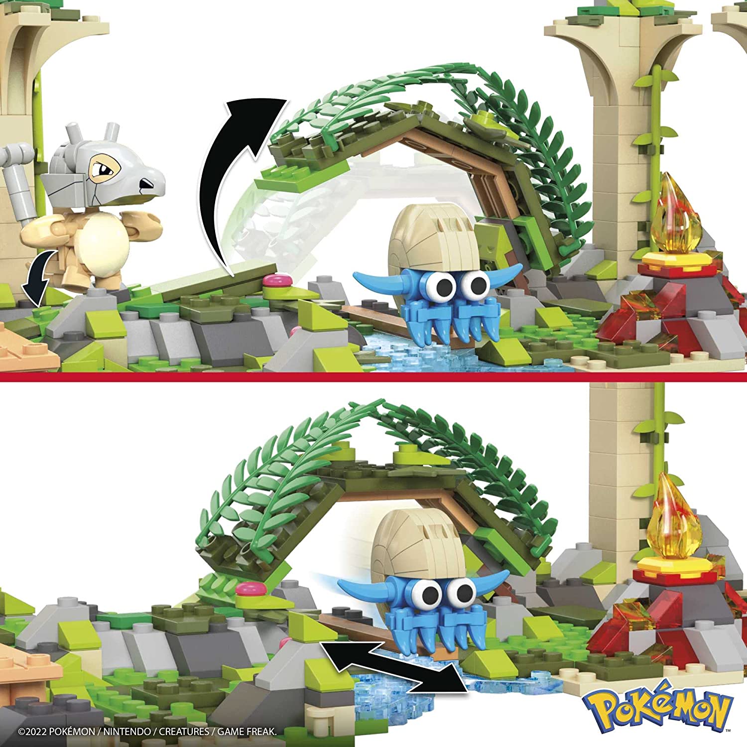 Pokemon Jungle Ruins Construction Set