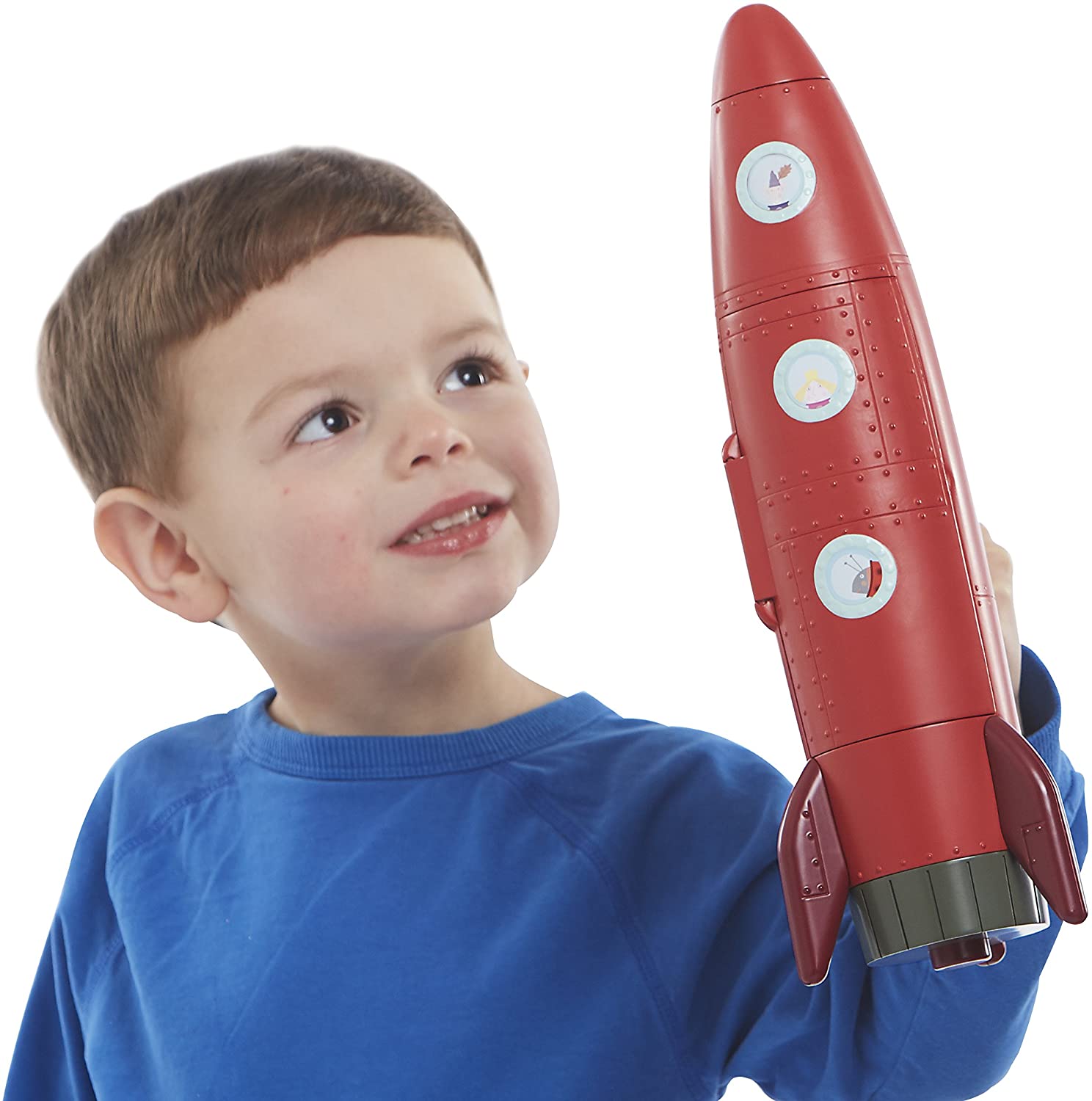 Ben & Holly Elf Rocket Playset