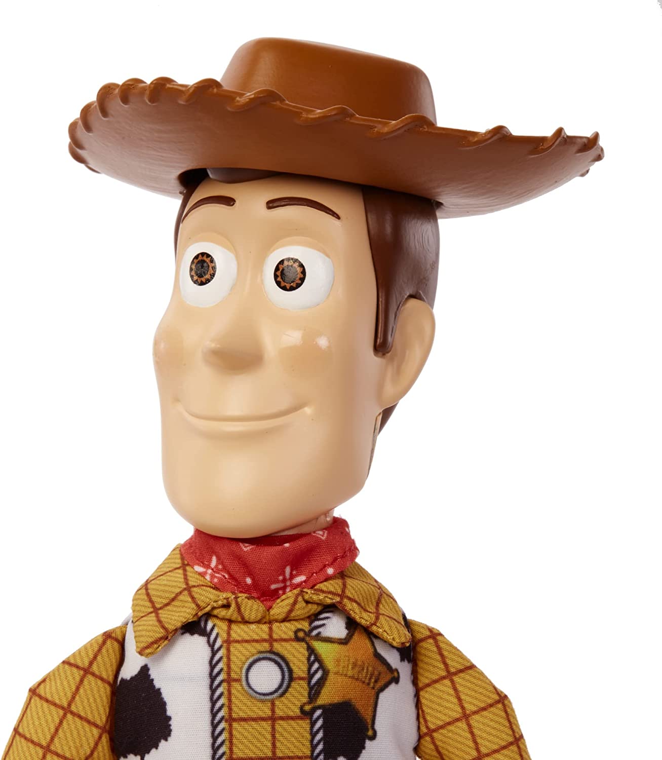 トイストーリー　woody's ＲＯＵＮＤＵＰ　 ＷＯＯＤＥＮ　ＤＯＬＬ Toy Story Woody and Bullseye Roundup Pack, Wood - Amazon Canada