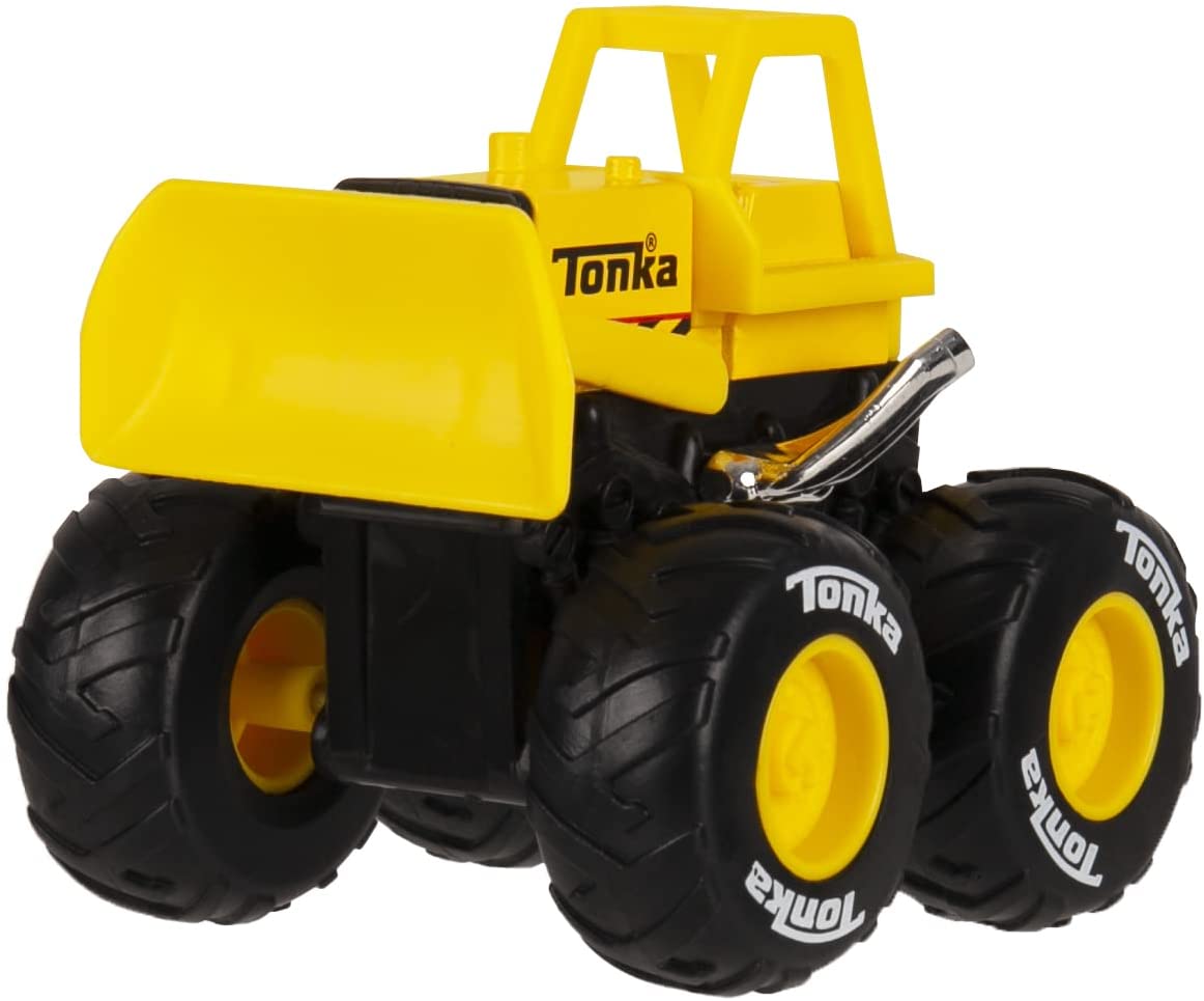 Tonka Metal Movers Monster Machines Front Loader