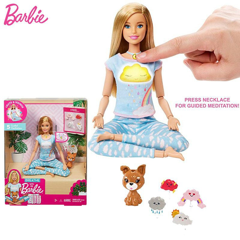 Barbie Meditation Doll
