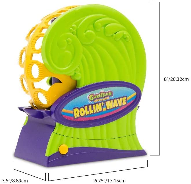 Gazillion Rollin Wave Bubble Machine