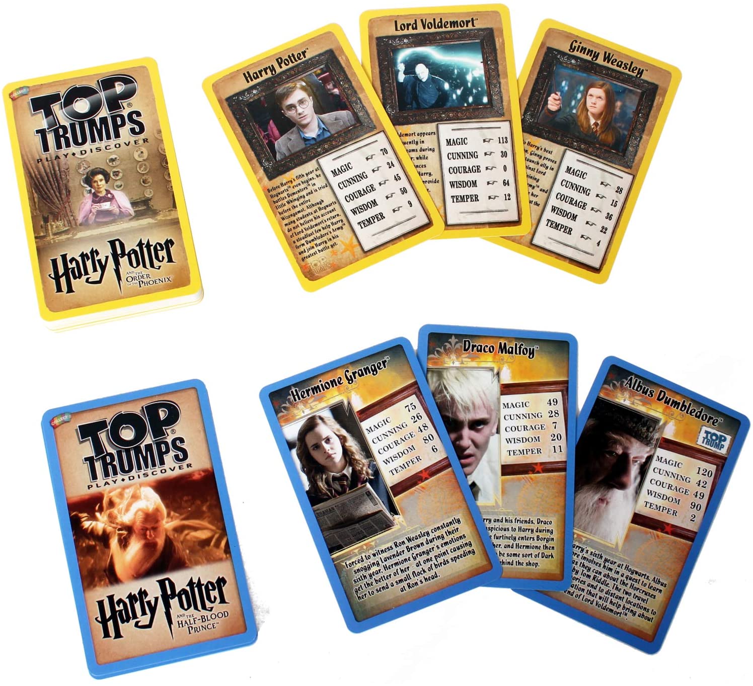 Top Trumps Tin Harry Potter Hufflepuff