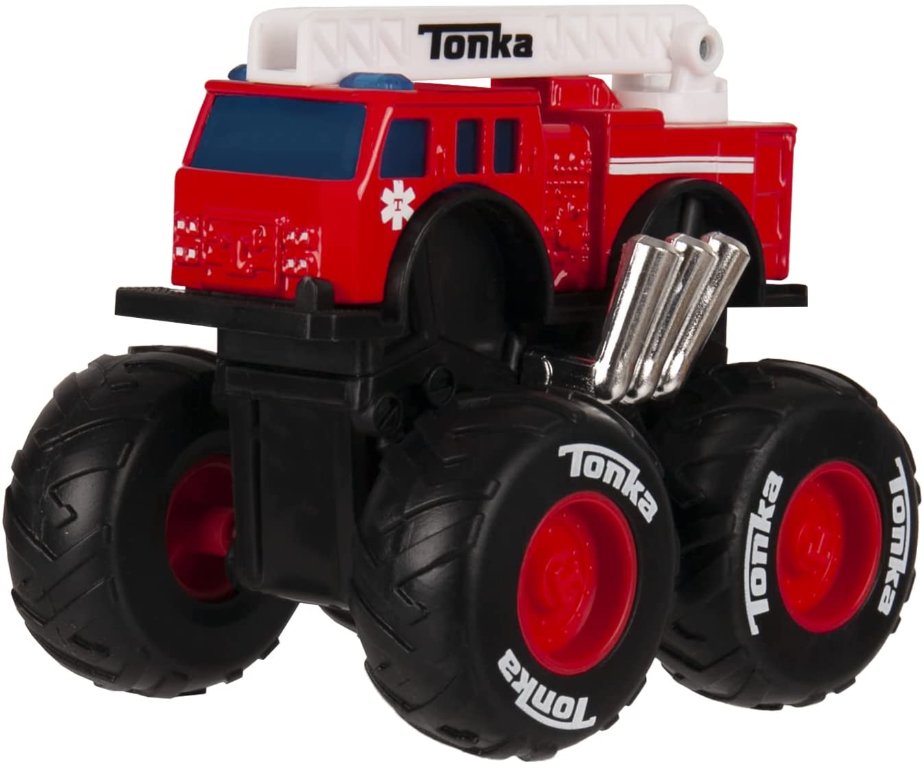 Tonka Metal Movers Monster Machines Fire Engine