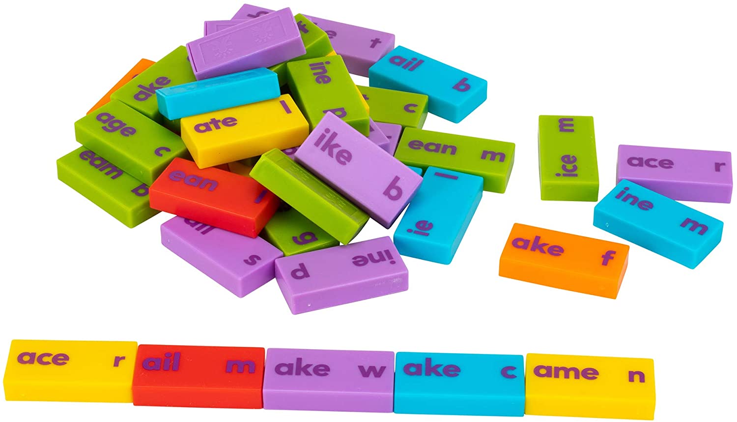 Phonics Dominoes Long Vowels