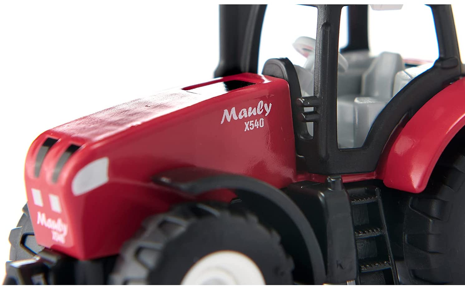 Siku 1:87 Mauly X540 Red Tractor
