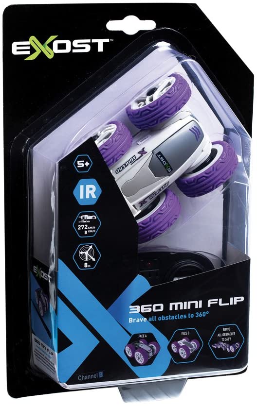 Exost 360 Mini Flip Radio Controlled Vehicle