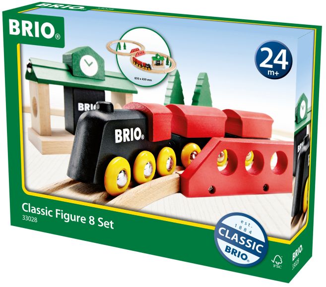 Brio Classic Figure 8 set
