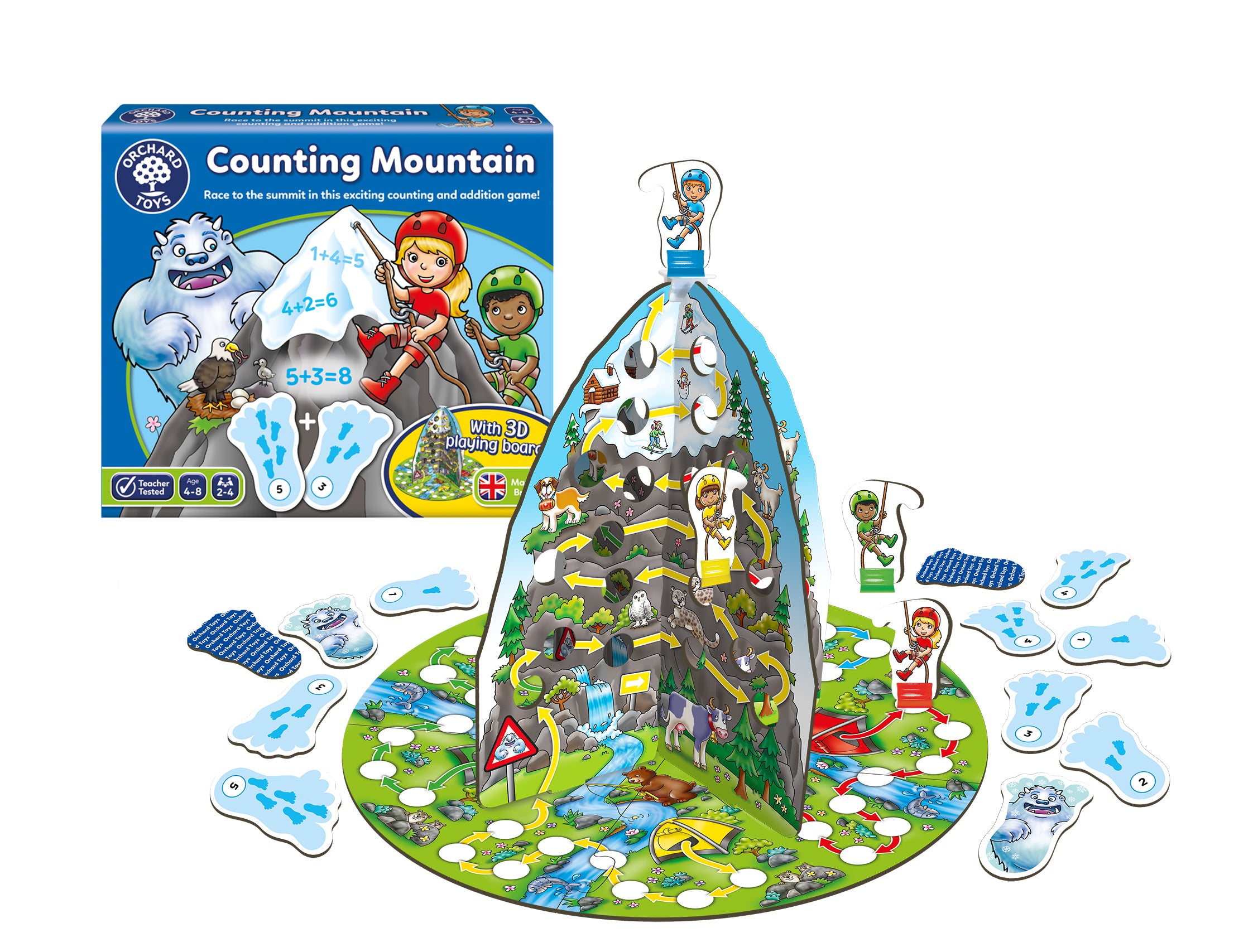 Orchard Counting Mountain